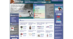 Desktop Screenshot of petstruly.com
